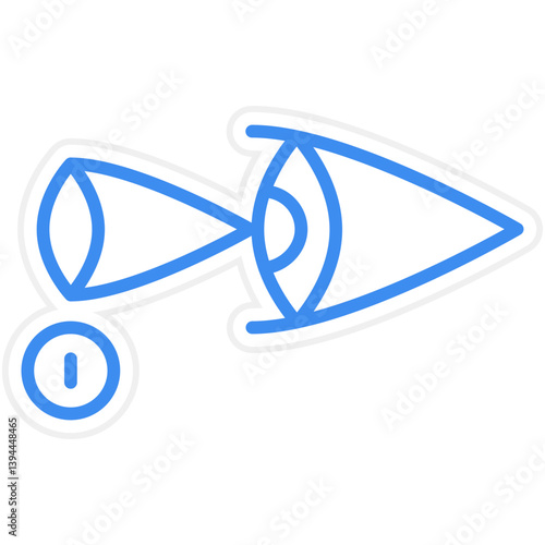 Astigmatism Icon Style