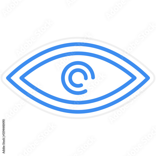 Color Blindness Icon Style