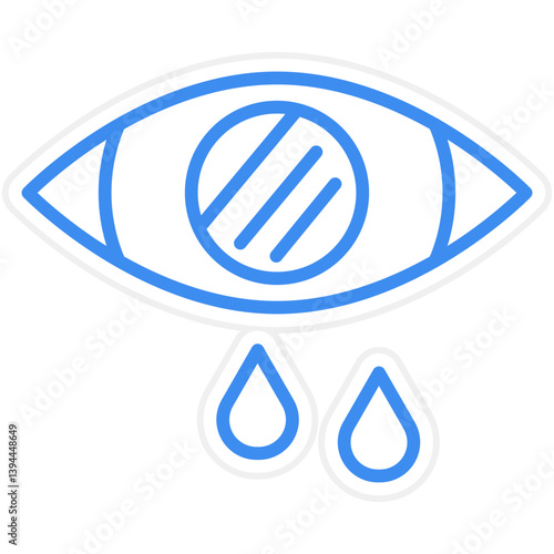Glaucoma Icon Style