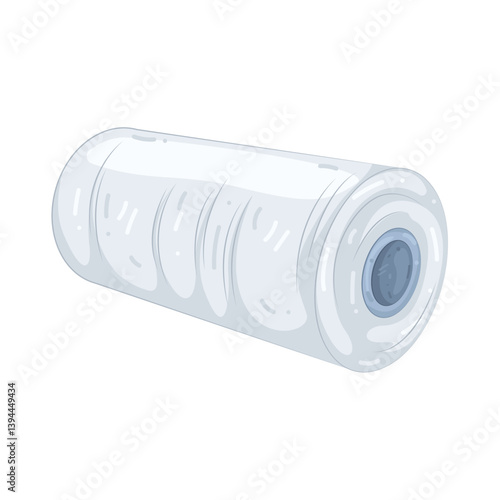 Illustration of Plastic Wrap