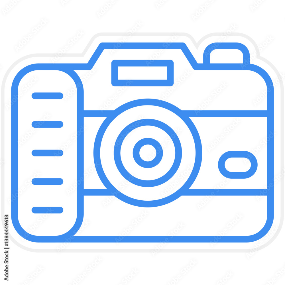 Digital Camera Icon Style Digital Camera Icon Style