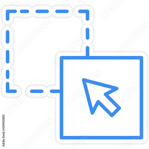 Drag and Drop Icon Style