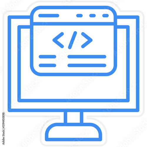 Front End Development Icon Style