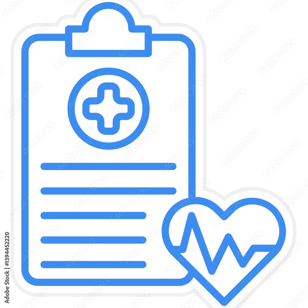 Health Check Icon Style Health Check Icon Style