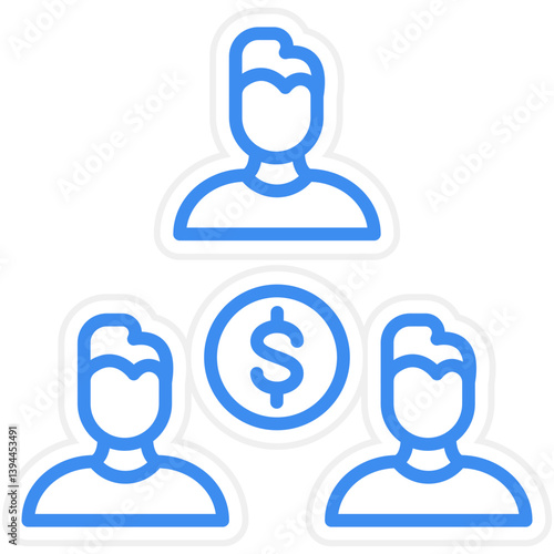 Crowdfunding Icon Style