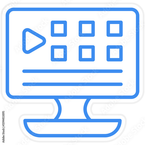 Online Edition Icon Style
