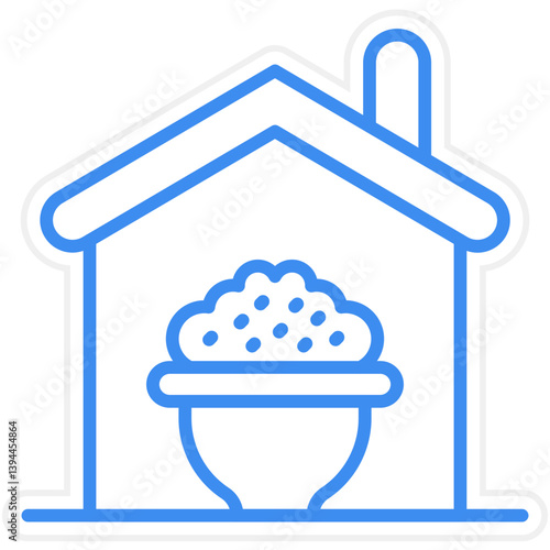 Homemade Food Icon Style