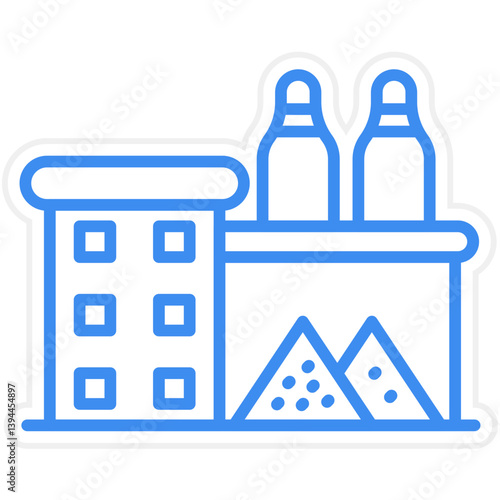 Individual Waste Production Icon Style