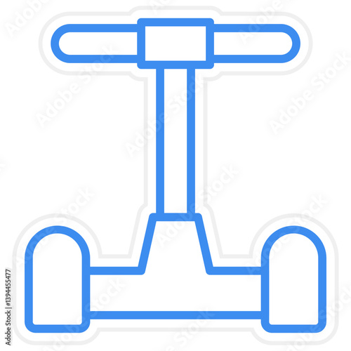 Hoverboard Icon Style