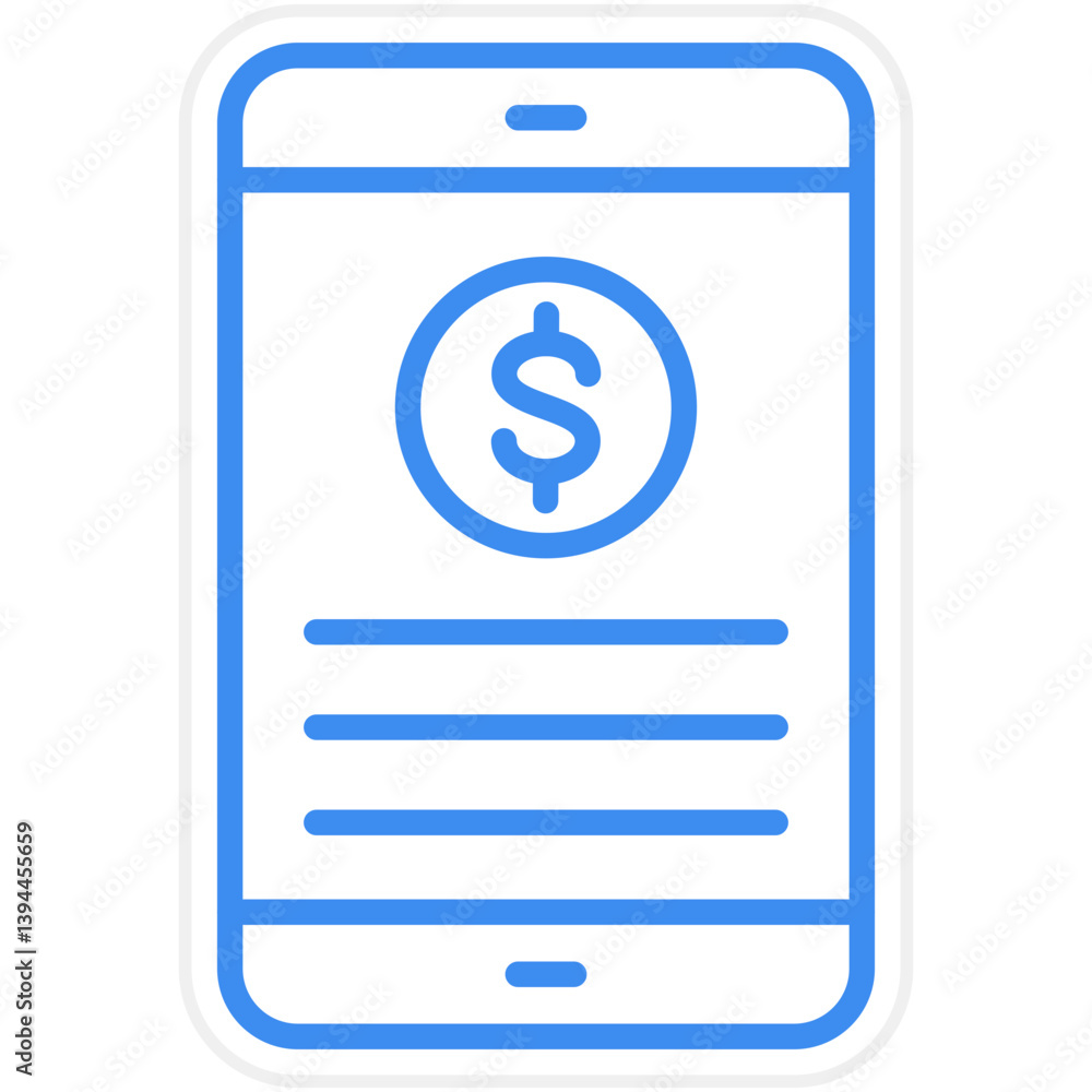 Online Payments Icon Style Online Payments Icon Style