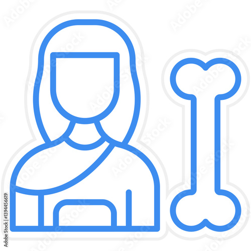 Cavewoman Icon Style