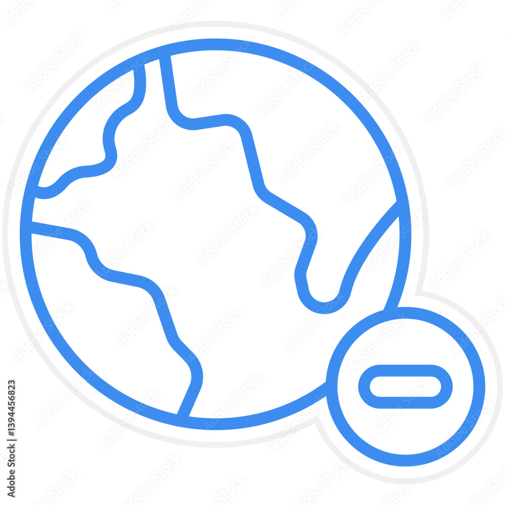 Obraz premium Ice Age Icon Style