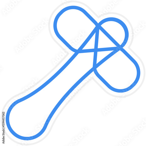 Prehistoric Tool Icon Style