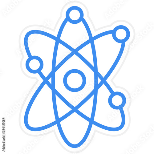 Atom Icon Style