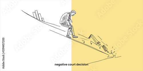 Following an unfavorable court ruling, the situation deteriorates, leading to significant setbacks. The loss of positions, financial difficulties, and damage to reputation create lasting consequences,