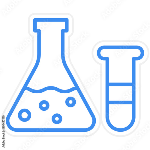 Laboratory Icon Style