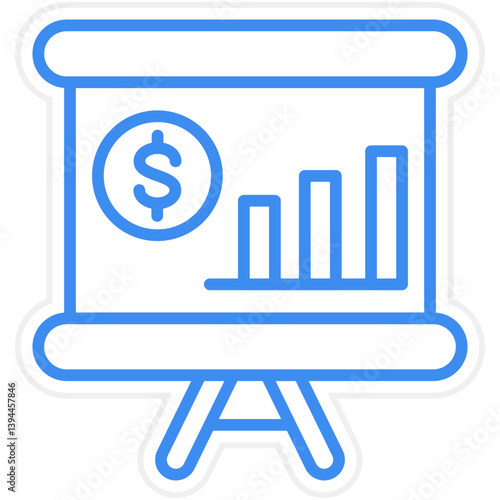 Business Plan Icon Style