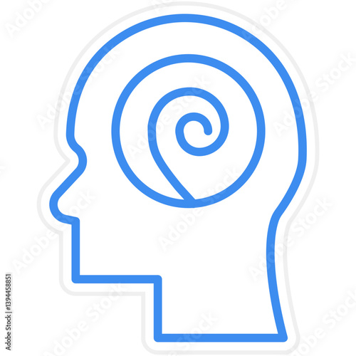 Hallucination Icon Style