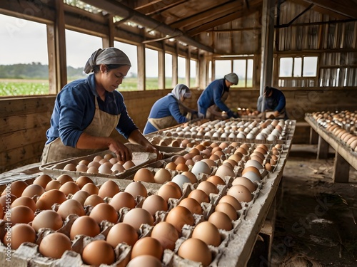 farmer working in farm
