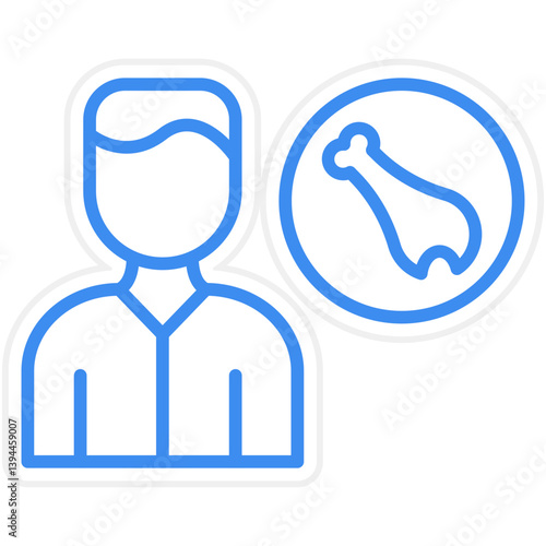 Eating Disorder Icon Style