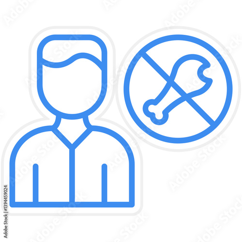 Anorexia Nervosa Icon Style