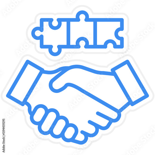 Cooperation Icon Style