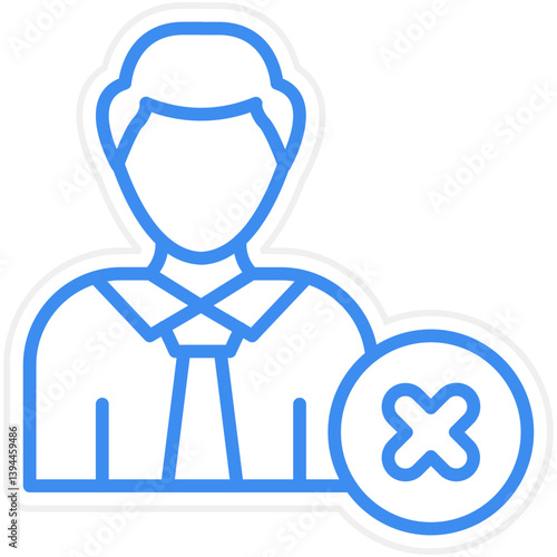 Getting Fired Icon Style
