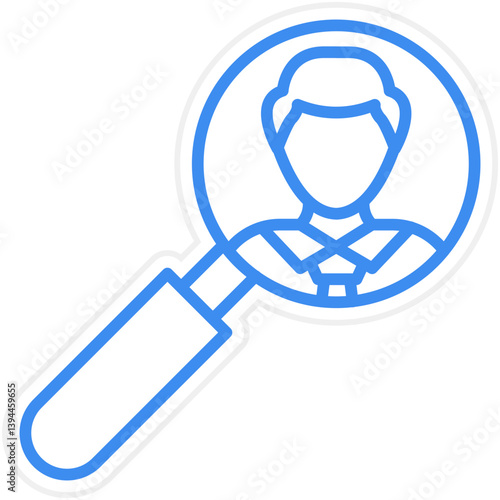 Head Hunting Icon Style