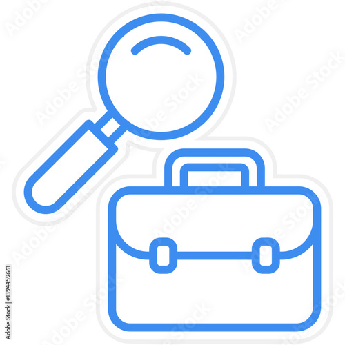 Job Searching Icon Style