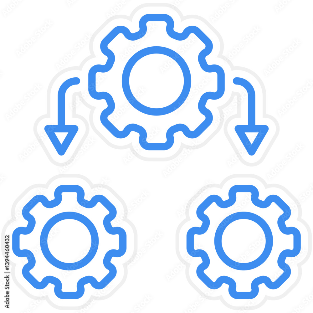 Lean Icon Style Lean Icon Style