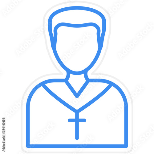 Priest Icon Style