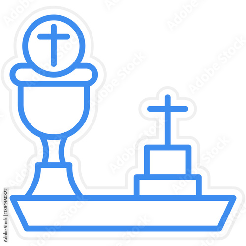 Eucharist Icon Style