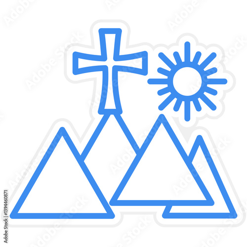 Golgotha Icon Style