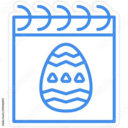 Easter Month Icon Style
