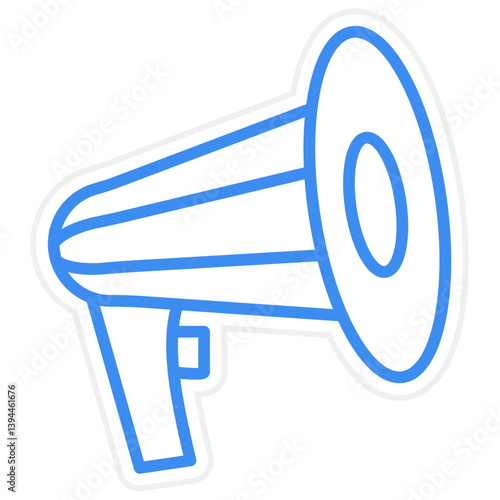Bullhorn Icon Style