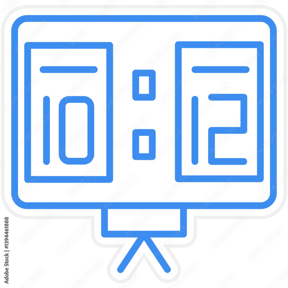 Online Scoreboard Icon Style Online Scoreboard Icon Style