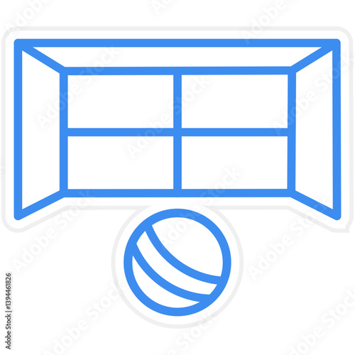Goal Post Icon Style