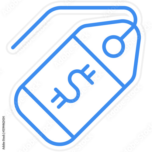 Price Tag Icon Style