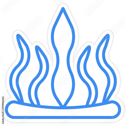 Seaweed Icon Style