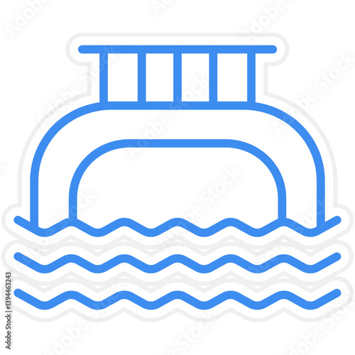 Iceberg Icon Style