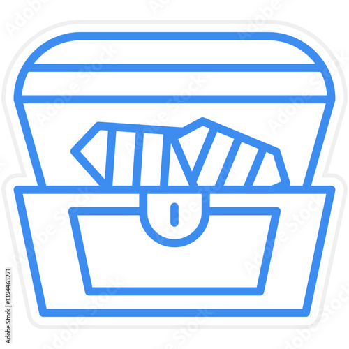 Treasure Icon Style