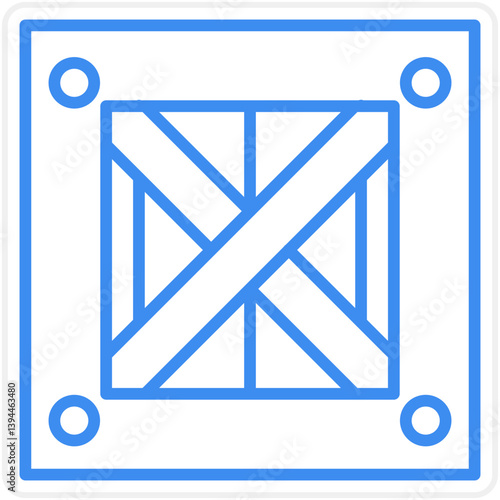 Crate Icon Style