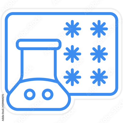 Synthetic Material Icon Style