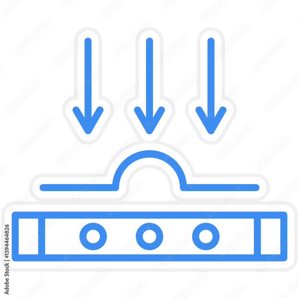 Fabric Wrinkles Icon Style Fabric Wrinkles Icon Style