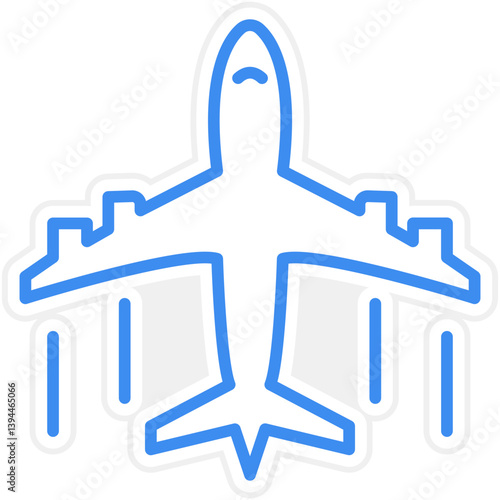 Aircraft Icon Style