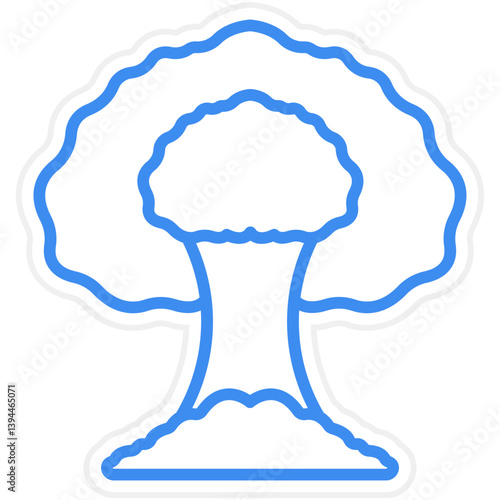 Explosion Icon Style