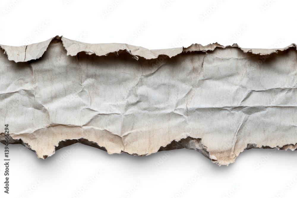 Torn Cardboard Texture Background Torn Cardboard Texture Background