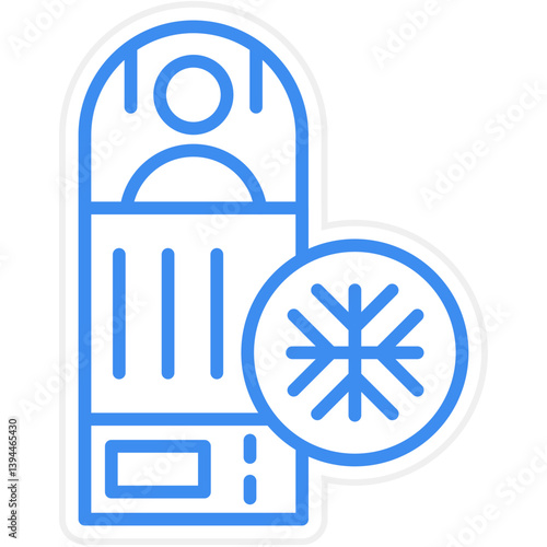 Cryonics Icon Style