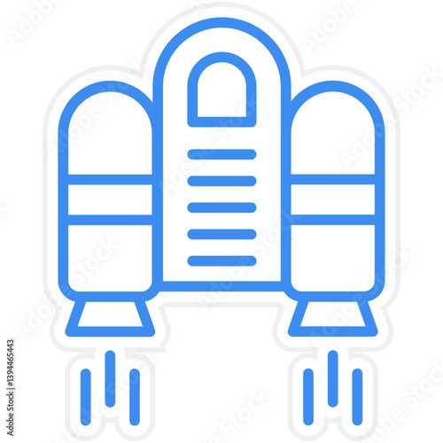 Jetpack Icon Style