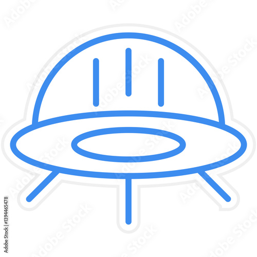 Ufo Icon Style